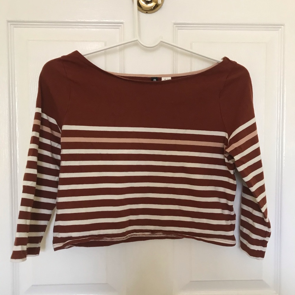 cropped BDG tee shirt